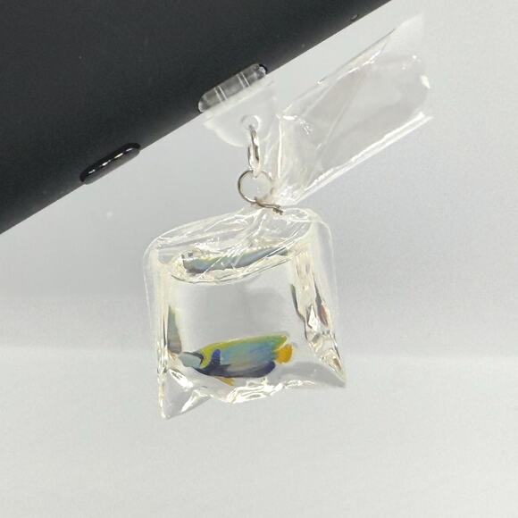 Mini Fish Kindle Charms โ Adorable Aquarium-Inspired Accessories - Picture 2 of 2
